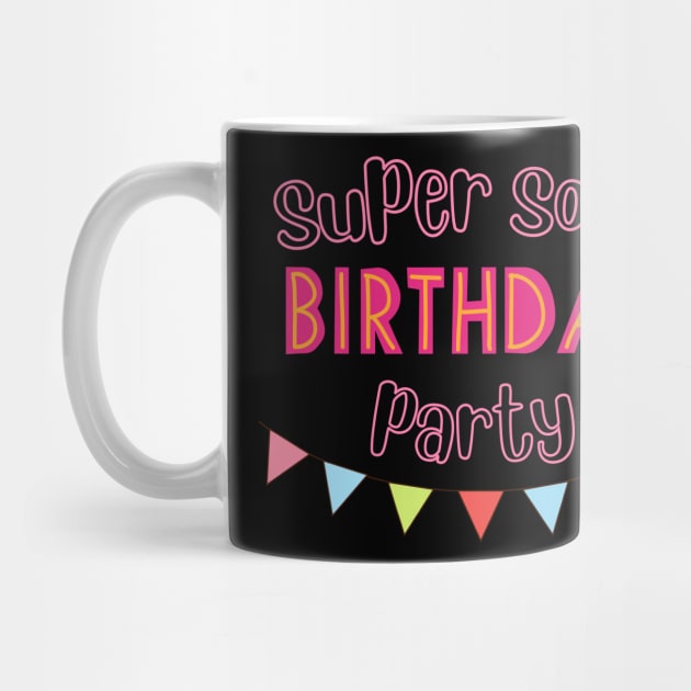 super soft birthday party by Yas R